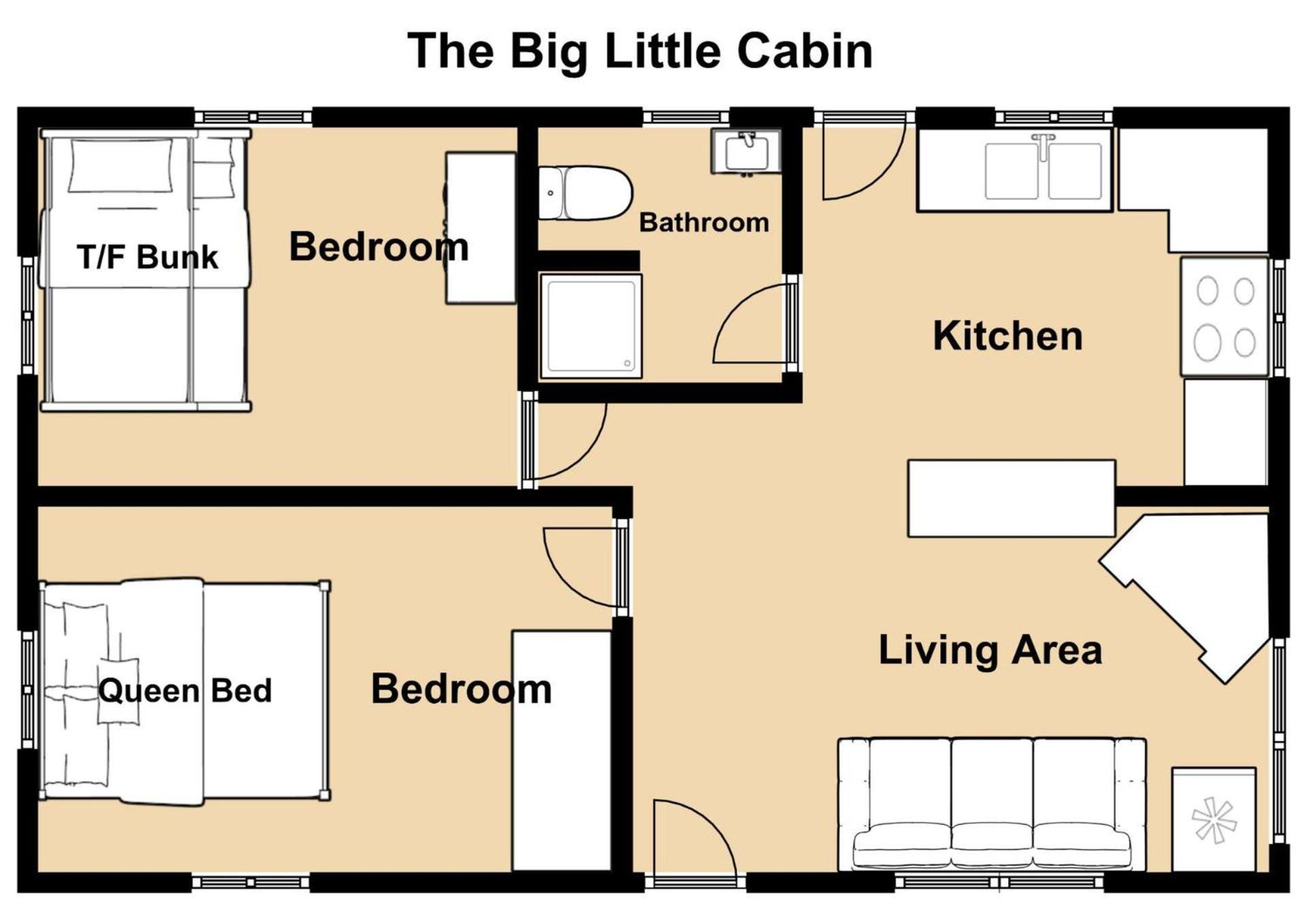 The Big Little Cabin - Hot Tub & Playground Далонега Экстерьер фото
